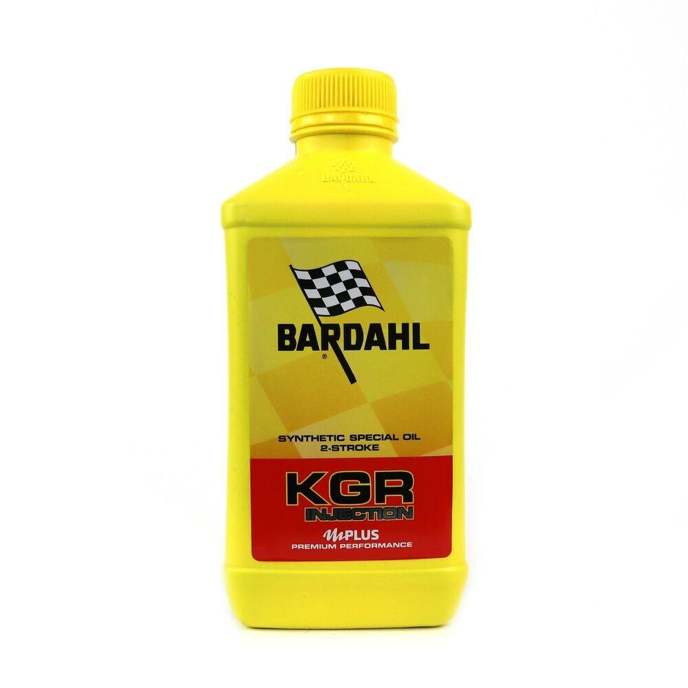 Bardahl KGR Injection - Rengøringsmiddel til benzinindsprøjtning, 1 l, 2takts benzinmotor