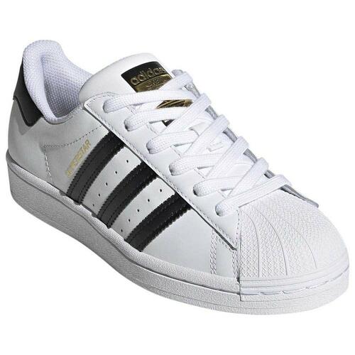 Kvinde Casual Sneakers Adidas SUPERSTAR Hvid 38