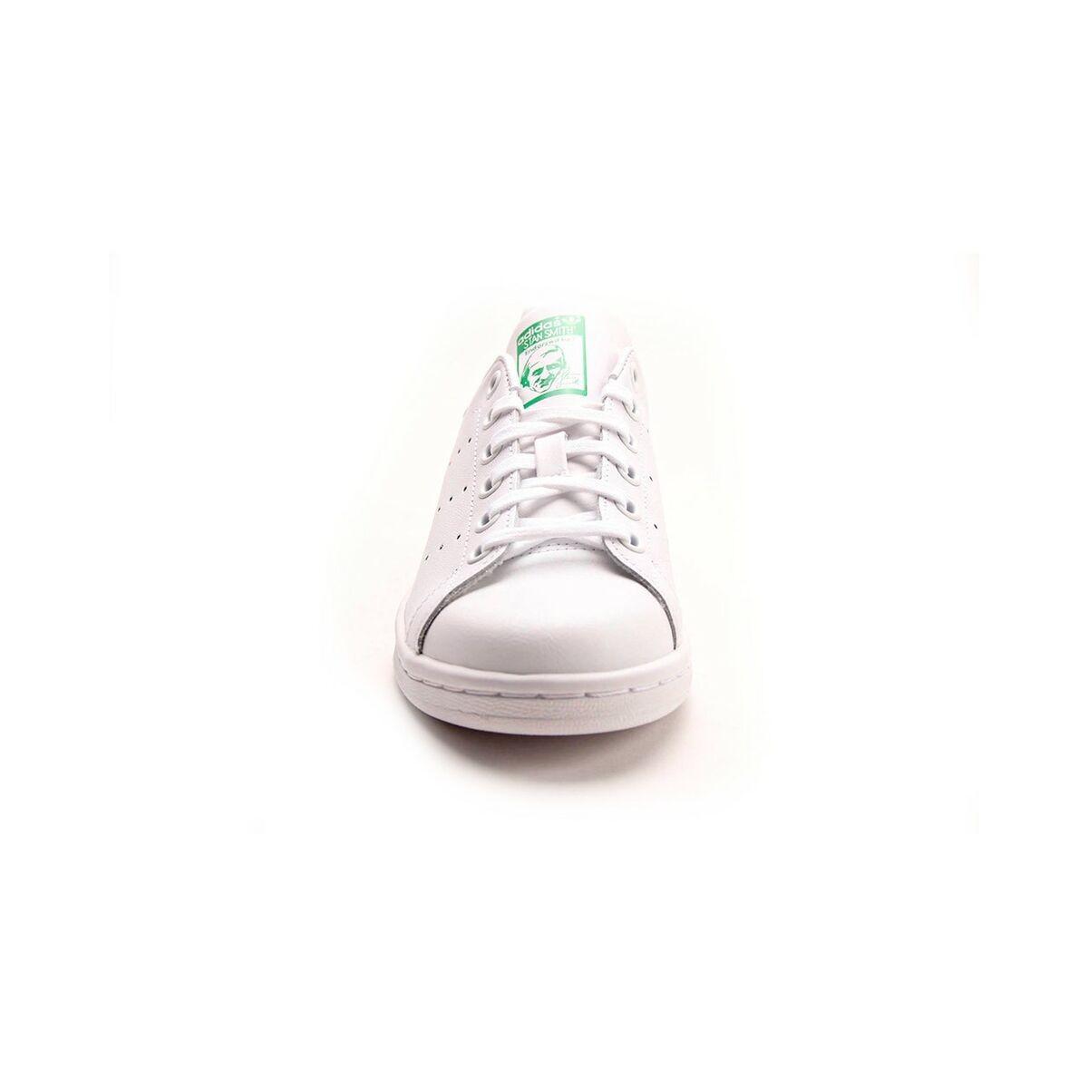 Kvinde Casual Sneakers Stan Smith Adidas M20605 Hvid