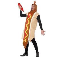 Kostume til voksne Th3 Party 5343 Hotdog
