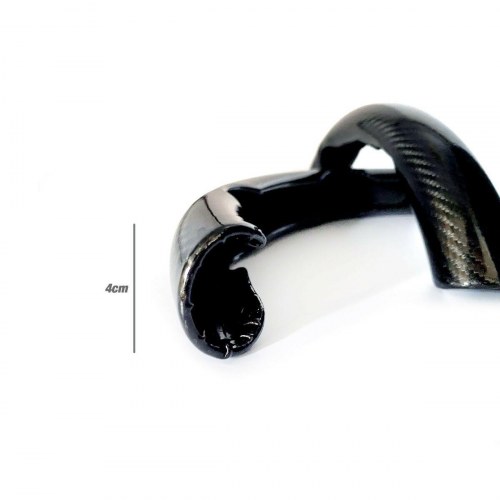 Ratcover til bil OCC Motorsport - kulfiber-look, 2 dele