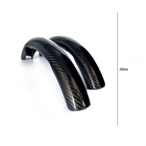 Ratcover til bil OCC Motorsport - kulfiber-look, 2 dele