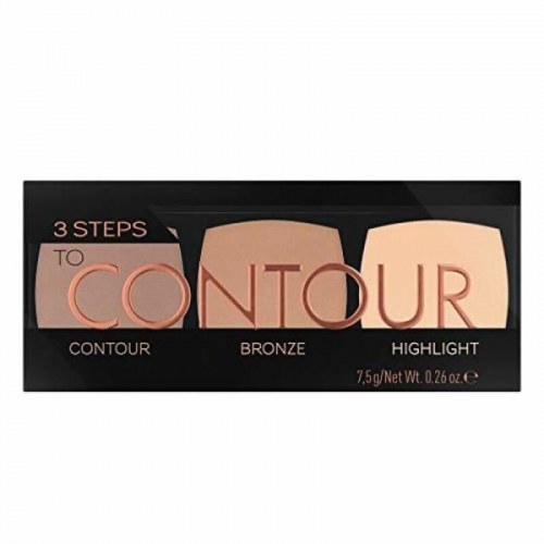 Pulver makeup Catrice 3 Steps to Contour Palette (7,5 g)