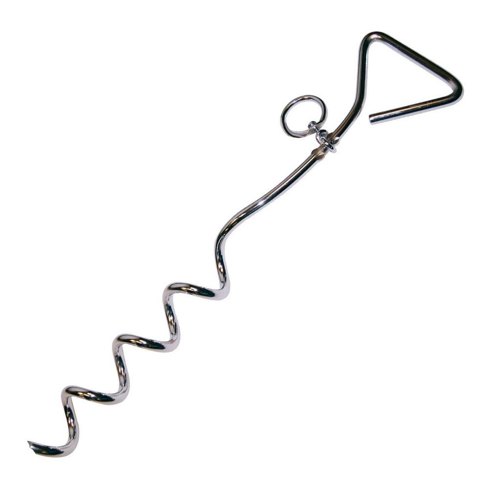 Gloria Indsats til hundegård - 40 cm, stål med kromfinish