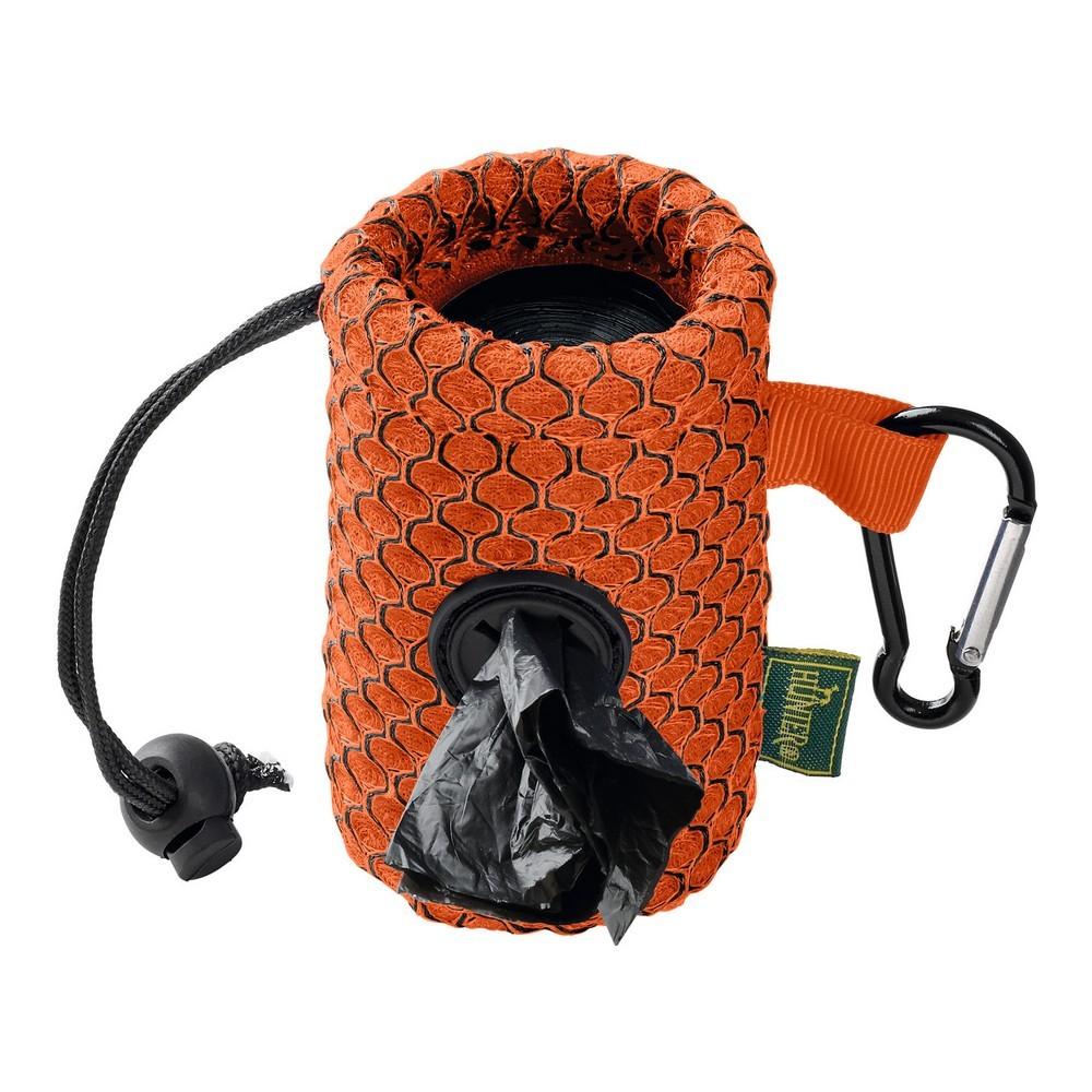 Hunter poseholder til hundeposer - Orange, polyester