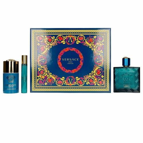 Parfume sæt til mænd Versace Eros (3 stk)