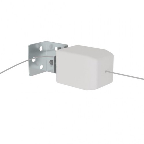 Lodret markise 100x1200 cm oxfordstof antracitgrå