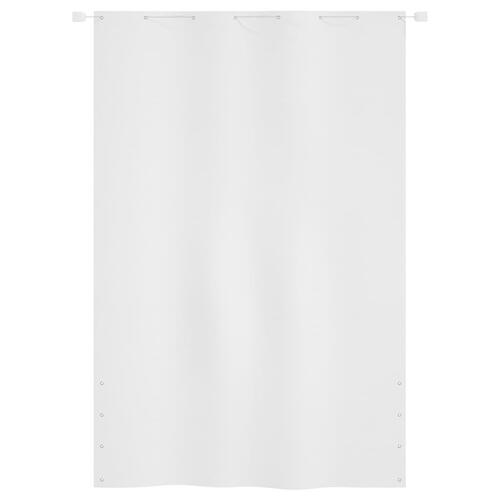 Altanafskærmning 160x240 cm oxfordstof hvid