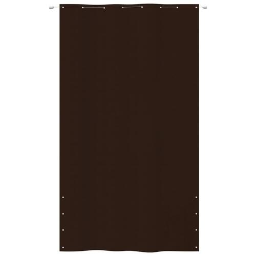 Altanafskærmning 160x240 cm oxfordstof brun