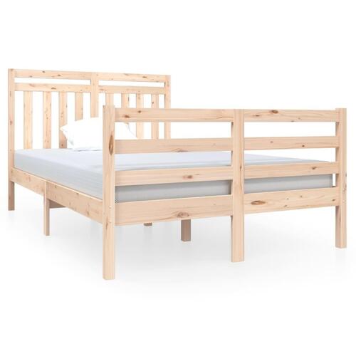 Sengeramme 120x190 cm Small Double massivt træ