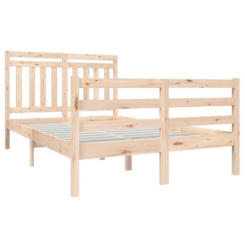 Sengeramme 120x190 cm Small Double massivt træ