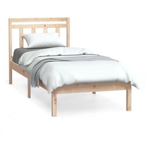 Sengeramme 75 x 190 cm Small Single i massivt fyrretræ