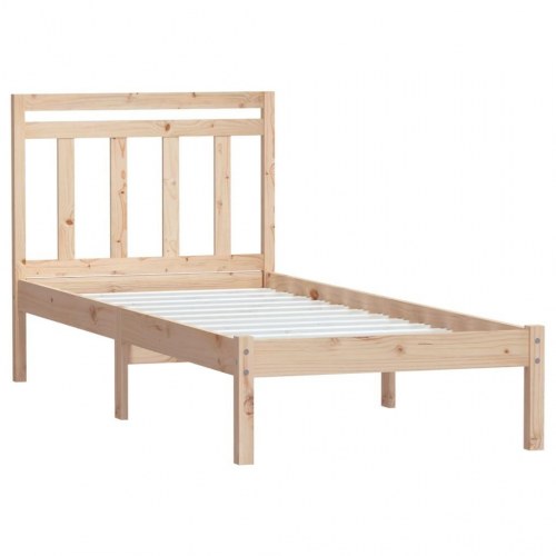 Sengeramme 75 x 190 cm Small Single i massivt fyrretræ