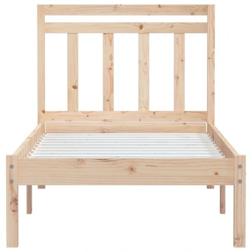 Sengeramme 75 x 190 cm Small Single i massivt fyrretræ