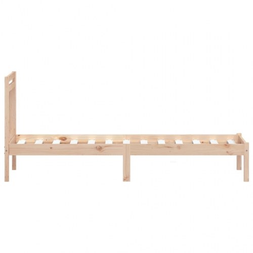 Sengeramme 75 x 190 cm Small Single i massivt fyrretræ