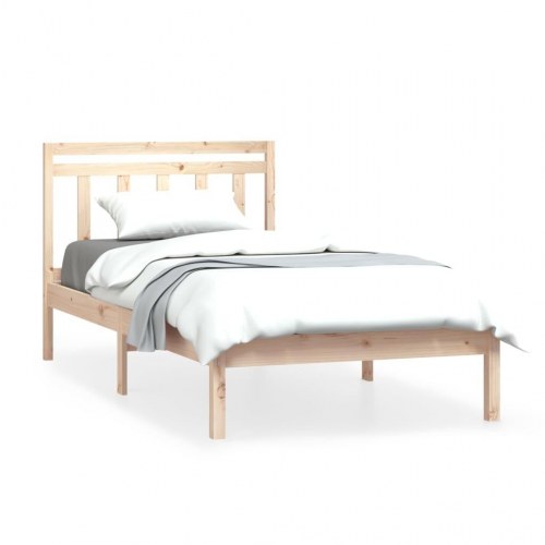 Sengeramme 100x200 cm massivt fyrretræ