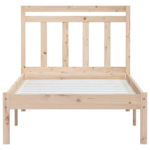 Sengeramme 100x200 cm massivt fyrretræ
