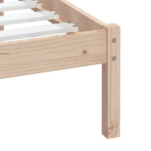 Sengeramme 100x200 cm massivt fyrretræ