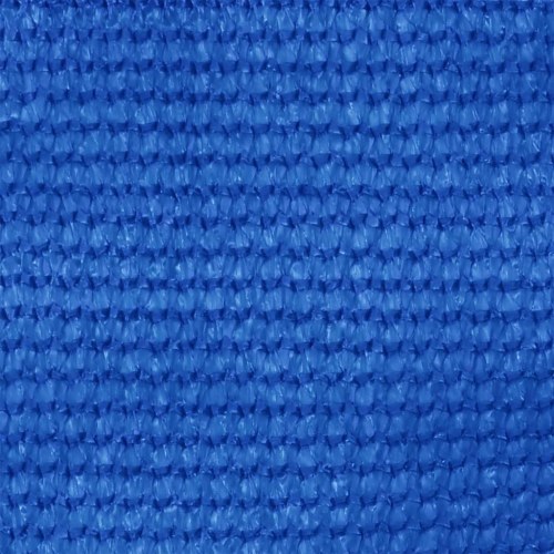 Telttæppe 300 × 600 cm i HDPE - blå