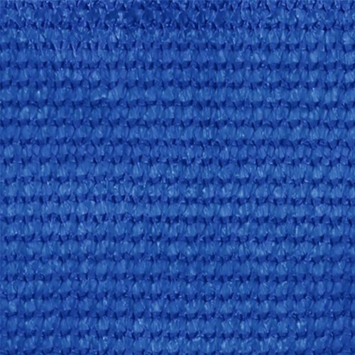Udendørs rullegardin 80 × 230 cm i HDPE - blå