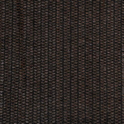Udendørs rullegardin 160x140 cm HDPE brun