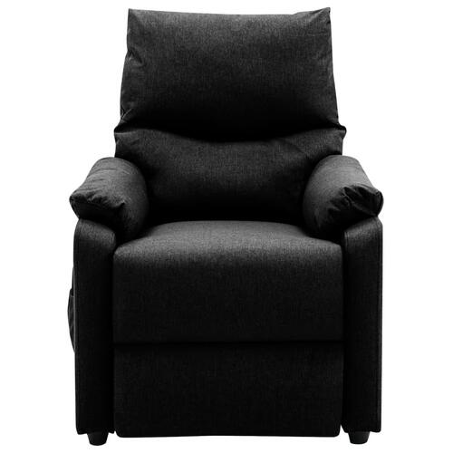 Massagestol stof sort