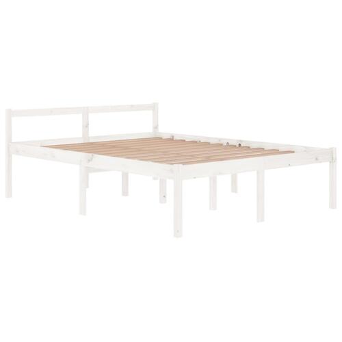 Seniorseng 150x200 cm kingsize massivt fyrretræ