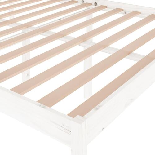 Seniorseng 150x200 cm kingsize massivt fyrretræ