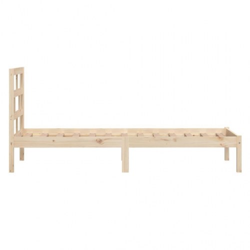 Sengeramme 90x190 cm Single massivt træ