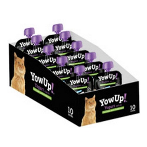 Kattemad vådfoder YowUp yoghurt - 10 x 85 g (10 stk)