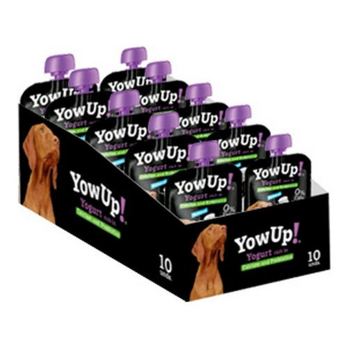 YowUp vådfoder - yoghurt til hunde, 10 x 115 g