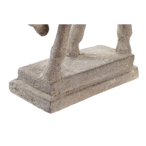 Dekorativ figur Hest Harpiks Kolonistil (54 x 19 x 50 cm)