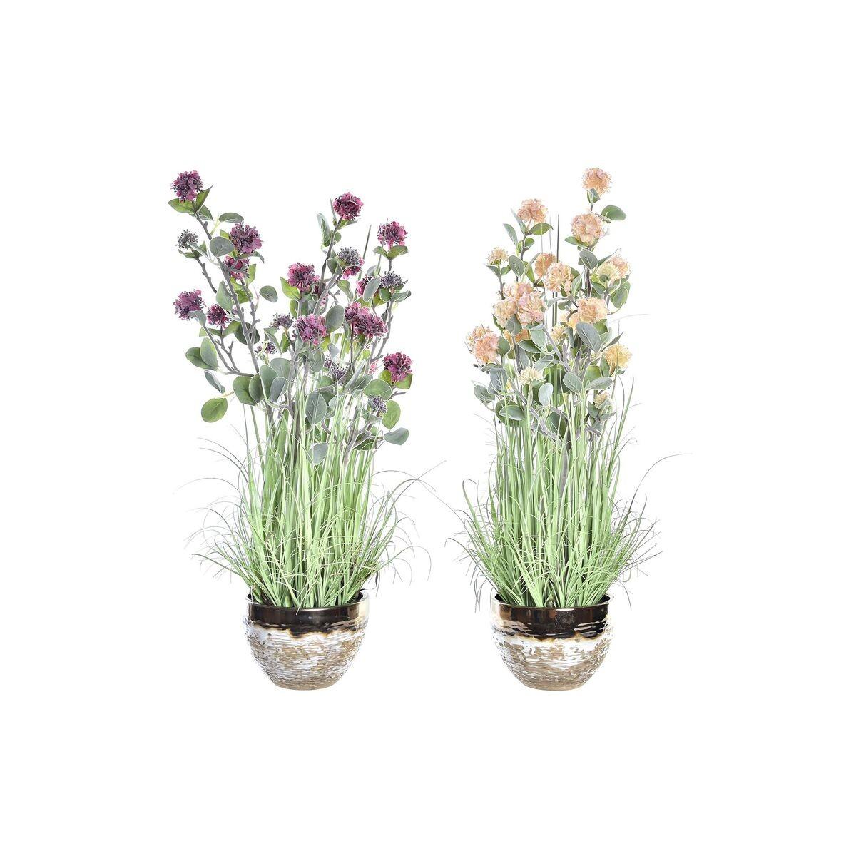 Dekorativ Plante Vase Porcelæn Pink Pvc Enheder