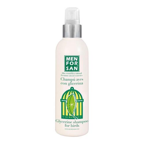 Shampoo Menforsan Glycerin Fugle 125 ml