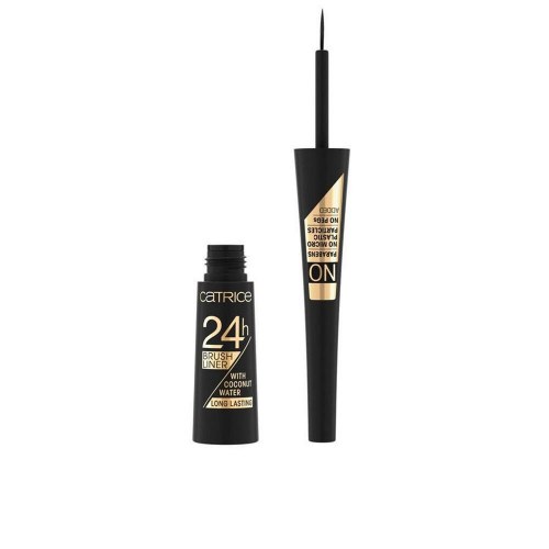 Eyeliner liquid Catrice 24H Brush Liner Nº 010 - 3 ml
