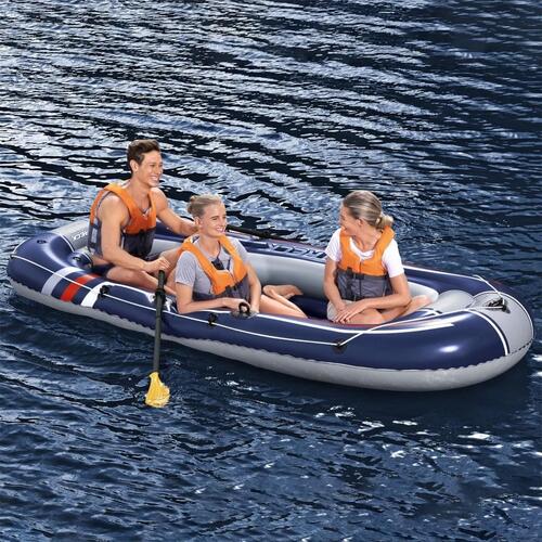 Bestway Hydro-Force oppustelig båd Treck X3 307x126 cm