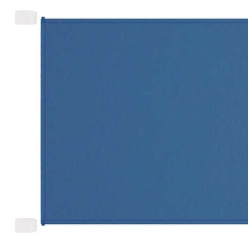 Lodret markise 100x270 cm oxfordstof blå