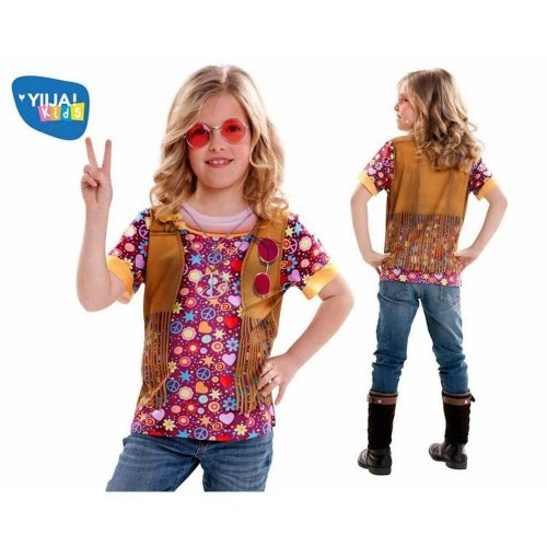 Hippie kostume til børn - 2-4 år