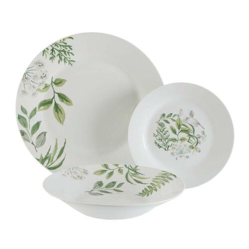 Spisestel Versa Lime 18 Dele Porcelæn (18 Dele)