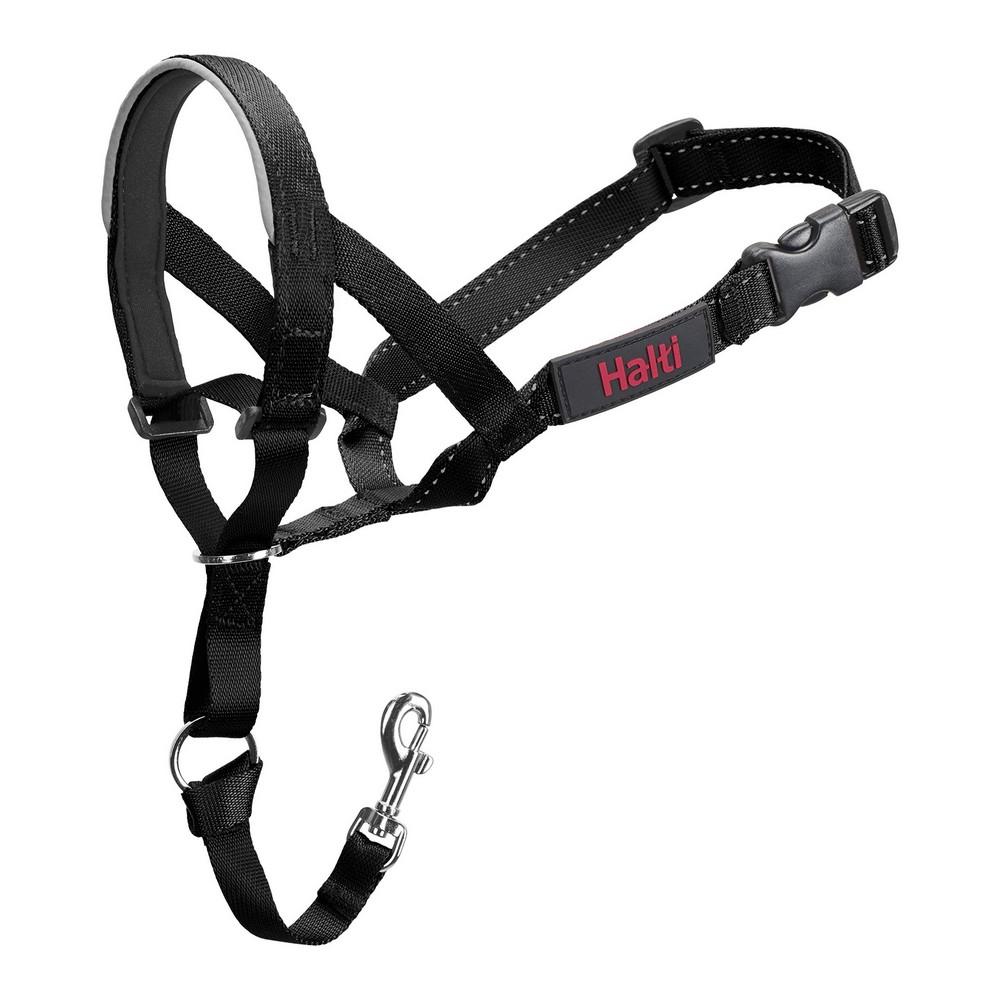 Company of Animals Halti Headcollar - Sort, str. 3 (40-54 cm)
