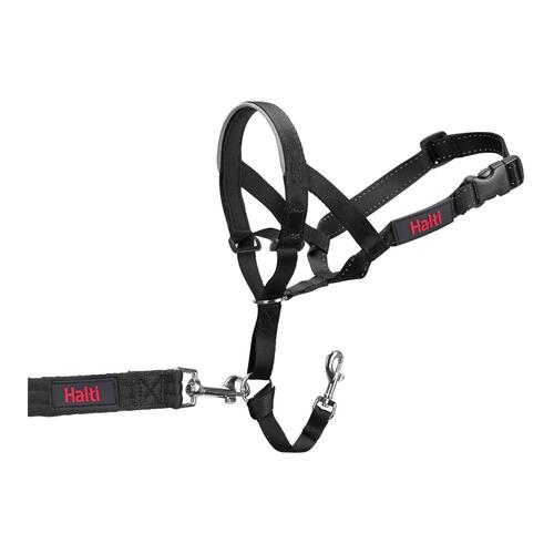 Company of Animals Halti Headcollar - Sort, str. 3 (40-54 cm)