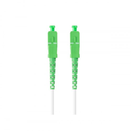 Netværkskabel fiber Lanberg SC/APC - 2,5 m, hvid