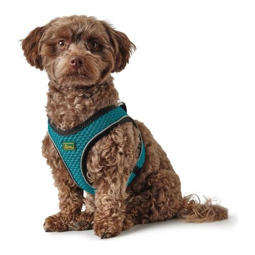 Hundesele Hunter Hilo Comfort 55-60 cm Størrelse M Turkisblå