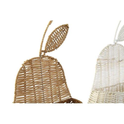 Kurv Væg 55 x 33 x 14 cm Rattan (2 enheder)