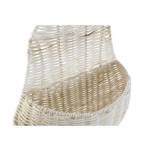 Kurv Væg 55 x 33 x 14 cm Rattan (2 enheder)