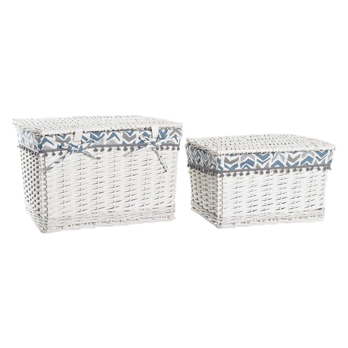Kurvesæt Polyester flet (45 x 35 x 30 cm)