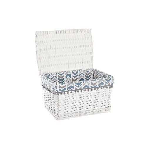 Kurvesæt Polyester flet (45 x 35 x 30 cm)