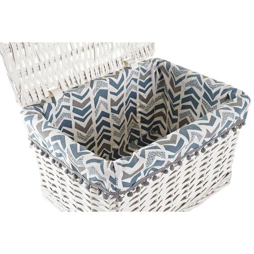 Kurvesæt Polyester flet (45 x 35 x 30 cm)