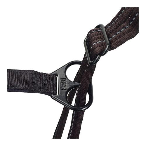 Halti No Pull Hundesele - Company of Animals, M (34-56 cm), sort