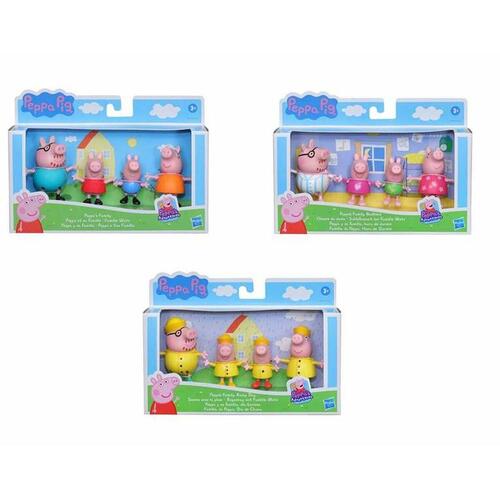 Sæt med tal Peppa Pig F2190 4 Dele